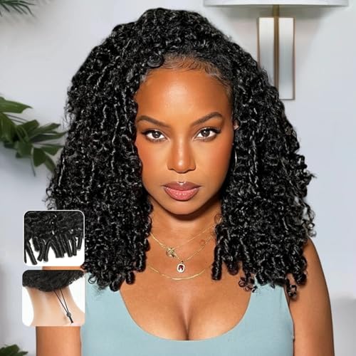 CUTE BEIN 220 Density Burmese Curly Half Wig