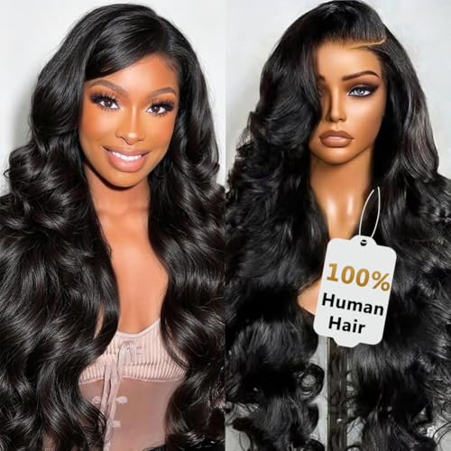 CUTE BEIN 250 Density 30 Inch Lace Front Wigs