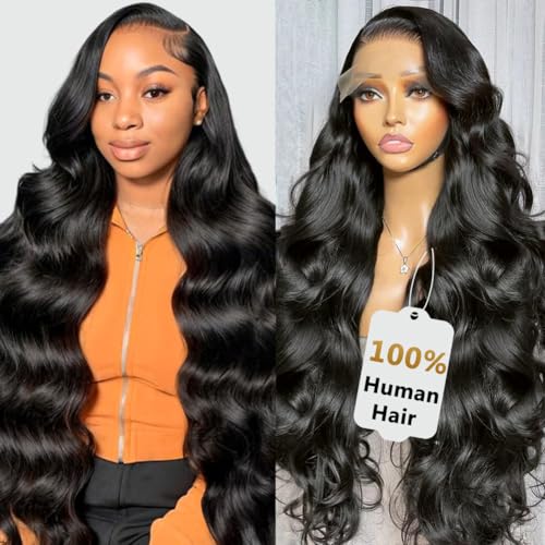 CUTE BEIN 250 Density 32 Inch 13x6 Lace Front Wigs