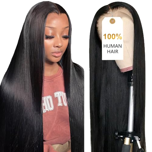 CUTE BEIN 250 Density 32 Inch Lace Front Wigs
