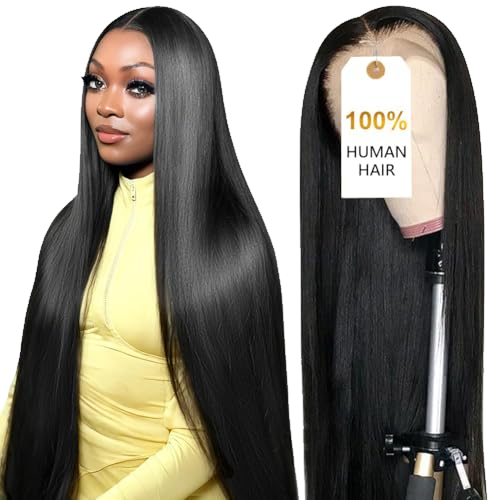 CUTE BEIN 250 Density 34 Inch 13x6 Lace Front Wigs