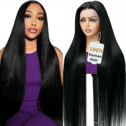 CUTE BEIN 34 Inch 13x6 Lace Front Wigs