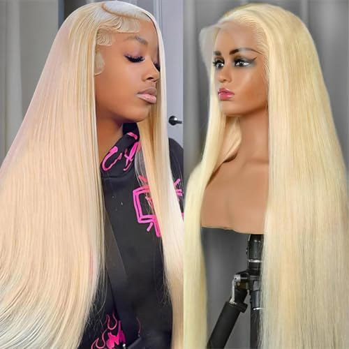 CUTE BEIN 613 13x6 Lace Front Wig Human Hair 32 Inch